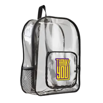 Clear Tote Bags - Custom Ribbons Now