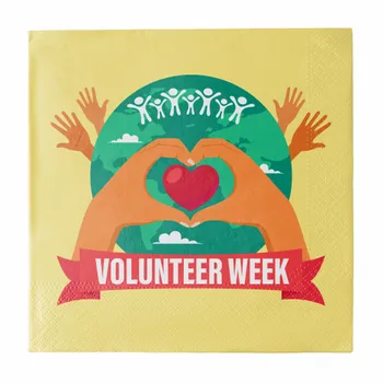 Napkins - Custom Ribbons Now