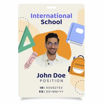 ID Cards and Badge Holders - Custom Ribbons Now