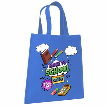 Non Woven Tote Bags - Custom Ribbons Now