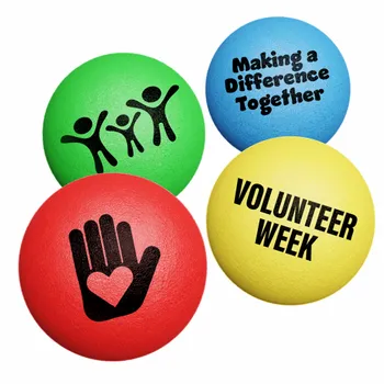 Stress Balls - Custom Ribbons Now