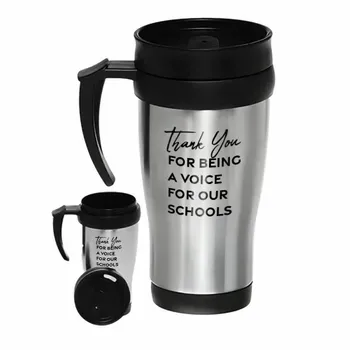 Travel Mugs - Custom Ribbons Now