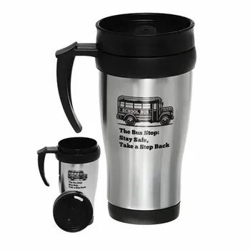 Travel Mugs - Custom Ribbons Now