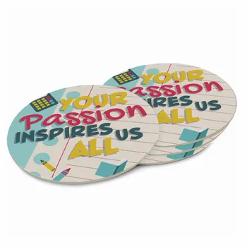 Coasters - Custom Ribbons Now