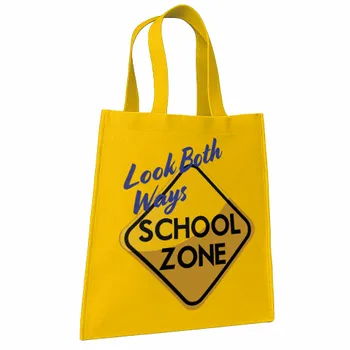 Non Woven Tote Bags - Custom Ribbons Now