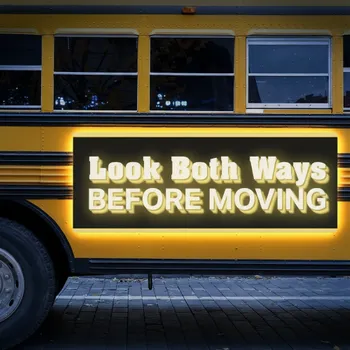 LED Signs - Custom Ribbons Now