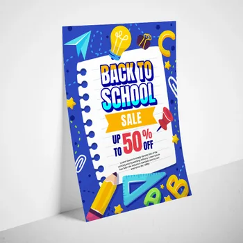 Flyers & Brouchers - Custom Ribbons Now