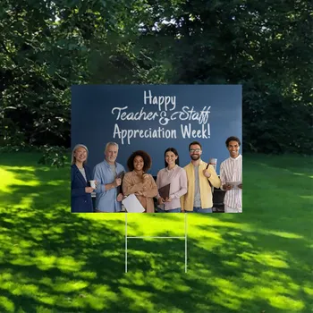 Yard Signs - Custom Ribbons Now