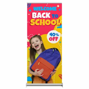 Banner Stands - Custom Ribbons Now