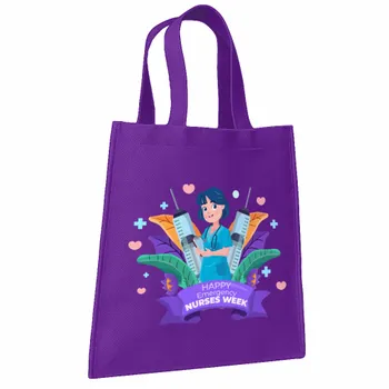 Non Woven Tote Bags - Custom Ribbons Now