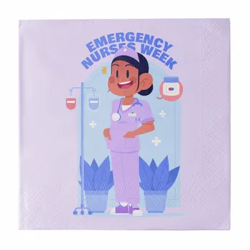 Napkins - Custom Ribbons Now