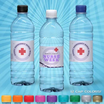 Custom Bottled Water - Custom Ribbons Now