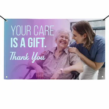 Banners & Displays - Custom Ribbons Now