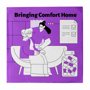 Napkins - Custom Ribbons Now