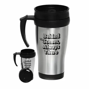 Travel Mugs - Custom Ribbons Now