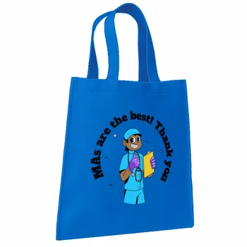 Non Woven Tote Bags - Custom Ribbons Now