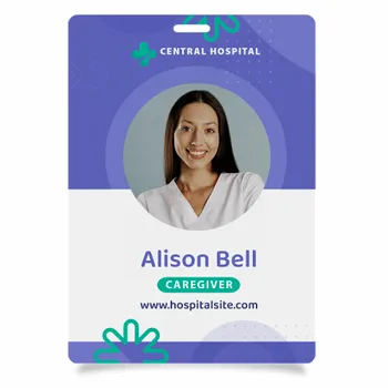 ID Cards and Badge Holders - Custom Ribbons Now