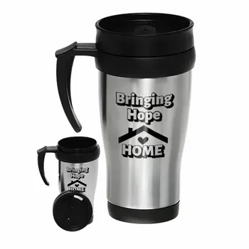 Travel Mugs - Custom Ribbons Now