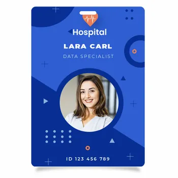 ID Cards and Badge Holders - Custom Ribbons Now