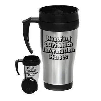 Travel Mugs - Custom Ribbons Now