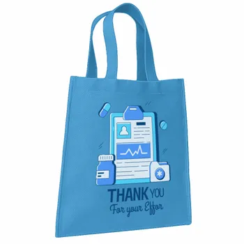 Non Woven Tote Bags - Custom Ribbons Now