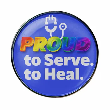 Lapel Pins - Custom Ribbons Now