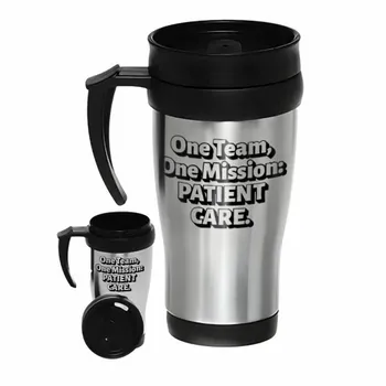 Travel Mugs - Custom Ribbons Now