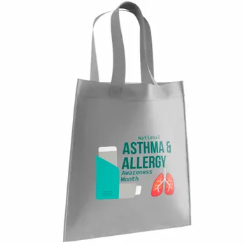 Non Woven Tote Bags - Custom Ribbons Now