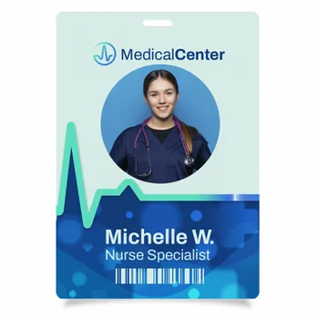 ID Cards and Badge Holders - Custom Ribbons Now