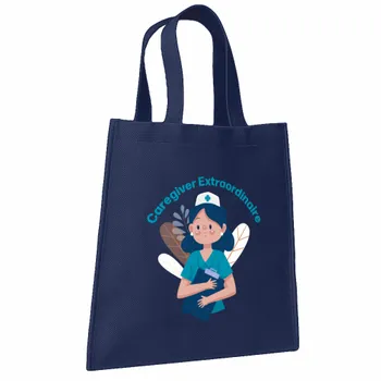 Non Woven Tote Bags - Custom Ribbons Now