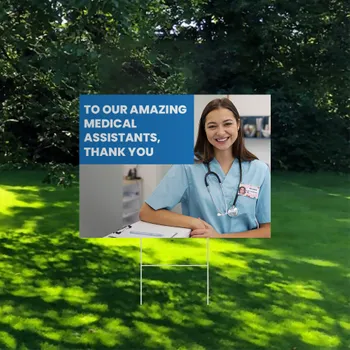 Yard Signs - Custom Ribbons Now