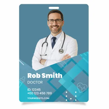 ID Cards and Badge Holders - Custom Ribbons Now