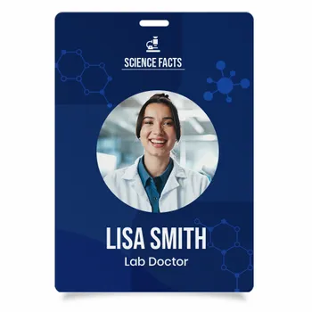 ID Cards and Badge Holders - Custom Ribbons Now