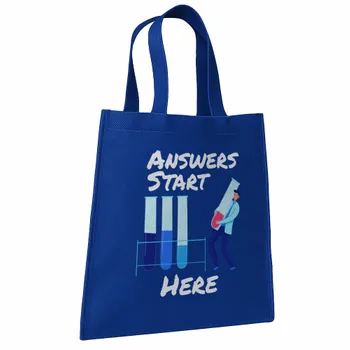 Non Woven Tote Bags - Custom Ribbons Now