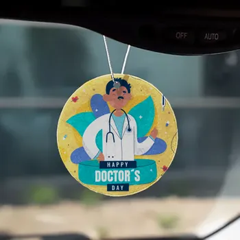 Air Fresheners - Custom Ribbons Now