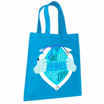 Non Woven Tote Bags - Custom Ribbons Now