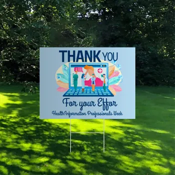 Yard Signs - Custom Ribbons Now