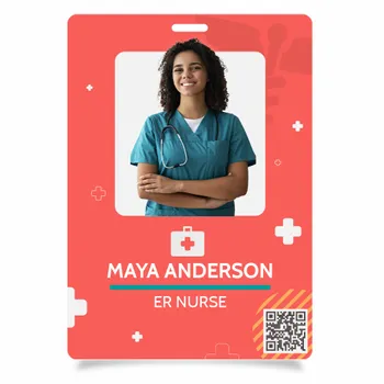 ID Cards and Badge Holders - Custom Ribbons Now