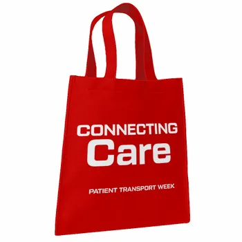 Non Woven Tote Bags - Custom Ribbons Now