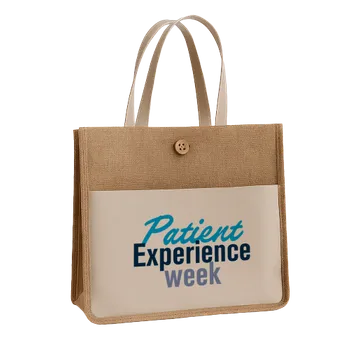 Jute Tote Bags - Custom Ribbons Now