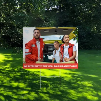 Yard Signs - Custom Ribbons Now