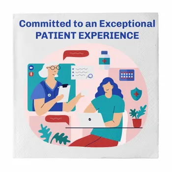 Napkins - Custom Ribbons Now