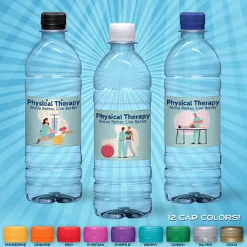 Custom Bottled Water - Custom Ribbons Now