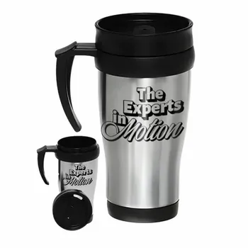 Travel Mugs - Custom Ribbons Now