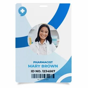 ID Cards and Badge Holders - Custom Ribbons Now