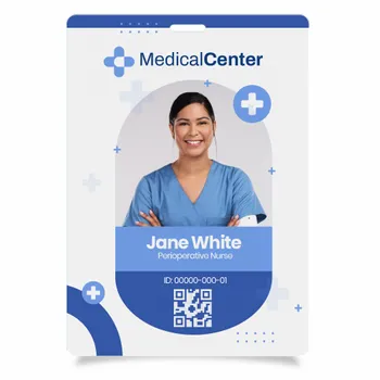 ID Cards and Badge Holders - Custom Ribbons Now