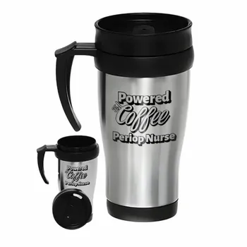 Travel Mugs - Custom Ribbons Now