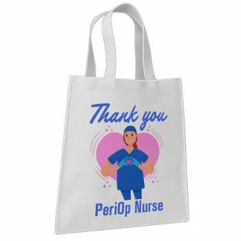 Non Woven Tote Bags - Custom Ribbons Now