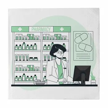 Napkins - Custom Ribbons Now