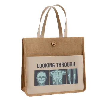 Jute Tote Bags - Custom Ribbons Now